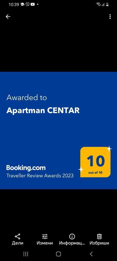 Apartman Centar Bar Kültér fotó